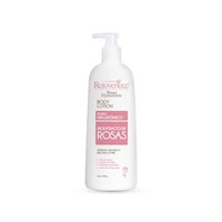CREMA CORPORAL CON ACIDO HIALURONICO BIOEXTRACTO DE ROSAS 450ML
